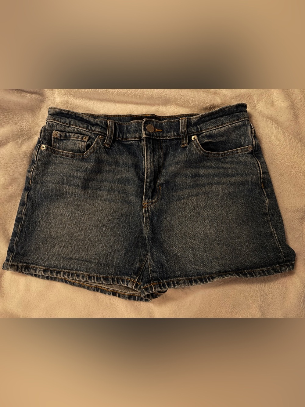 Banana Republic Dark Blue Denim Shorts